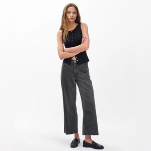 rag & bone Andi Ankle Wide Leg Jeans